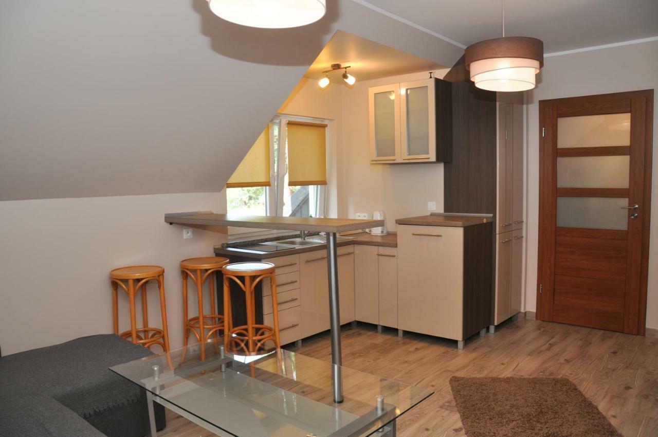 Ferienhaus Holiday Home Domki Raj Jarosławiec Exteriör bild