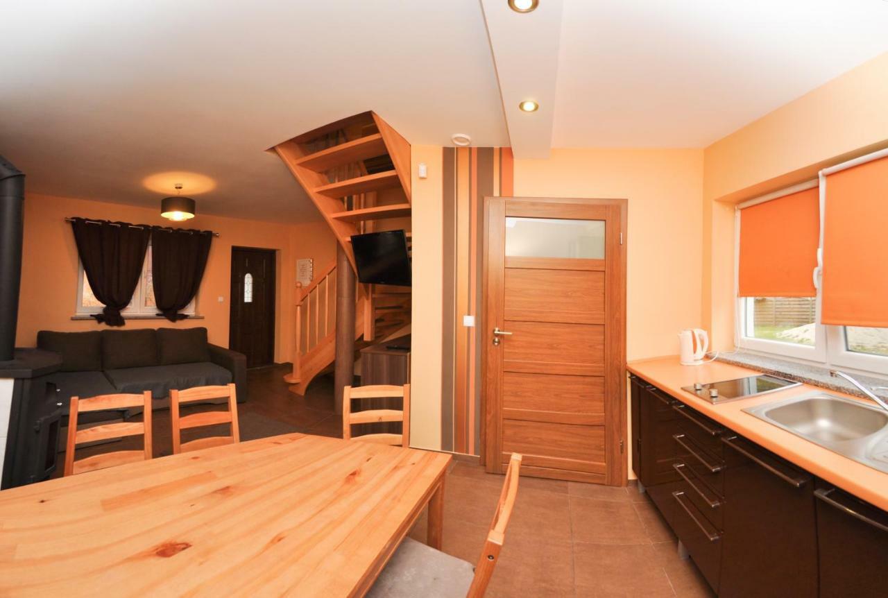 Ferienhaus Holiday Home Domki Raj Jarosławiec Exteriör bild