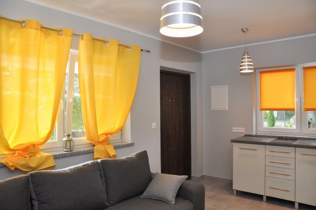 Ferienhaus Holiday Home Domki Raj Jarosławiec Exteriör bild